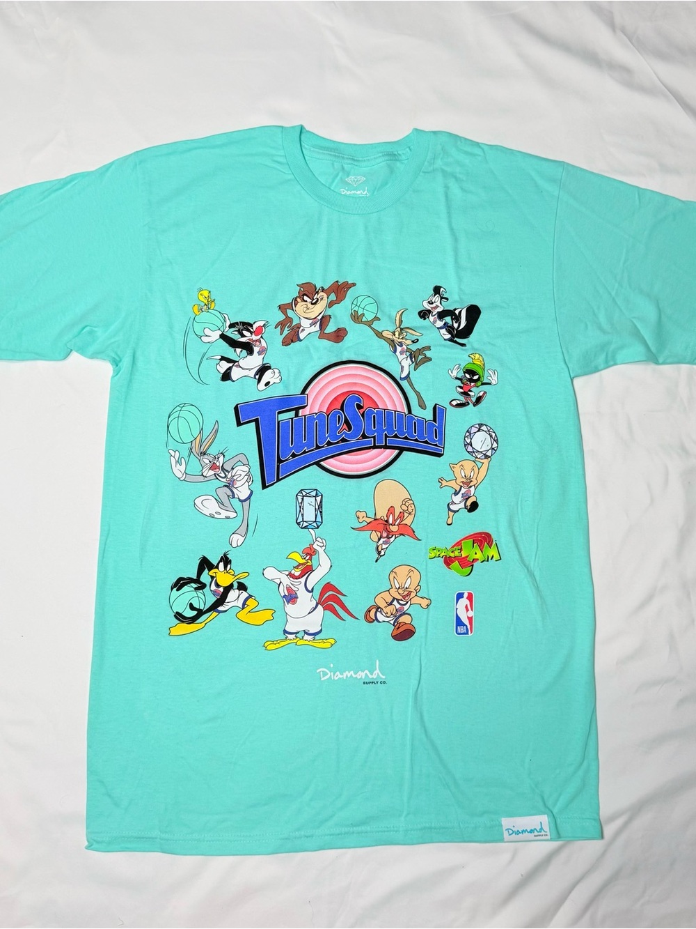 Diamond Supply Co - Diamond Tune Squad Tee